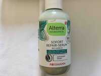 ALTERRA - Sofort repair-serum bio kamelie
