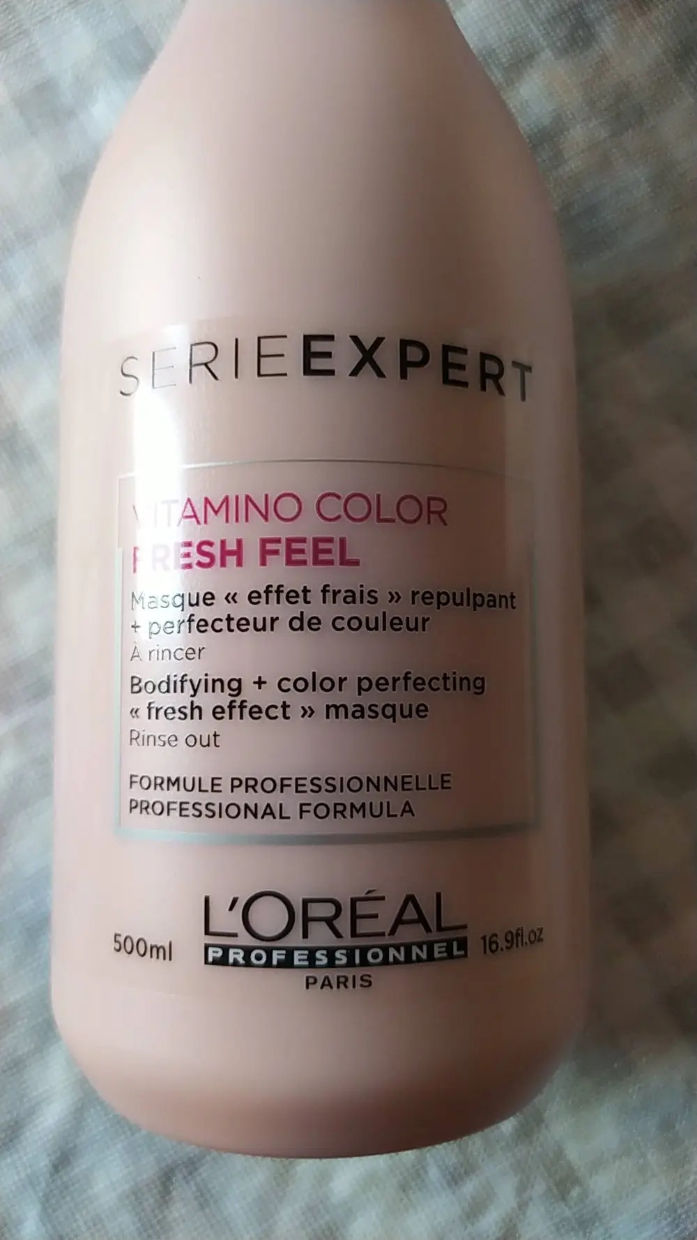 L'ORÉAL - Vitamino color fresh feel masque