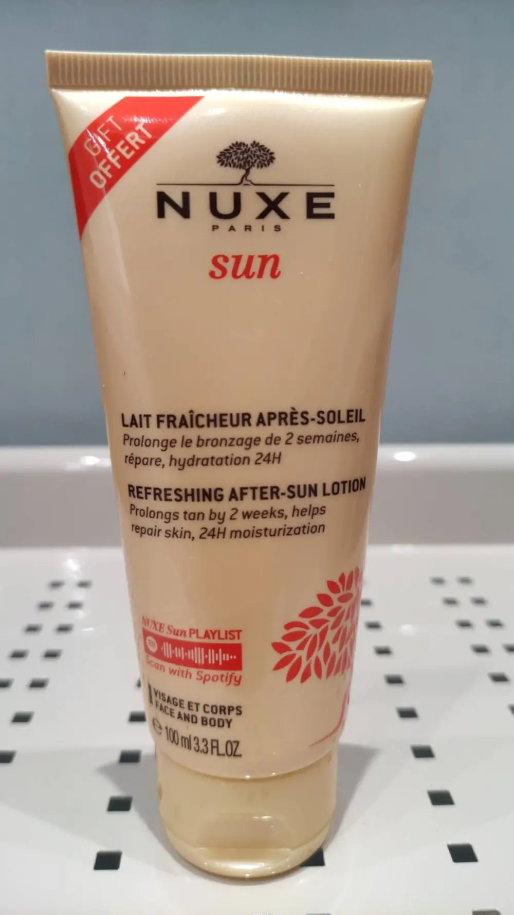 NUXE - Lait fraîcheur après soleil 