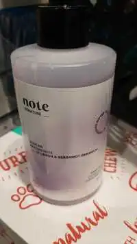 SIGNATURE - Note - Hand wash