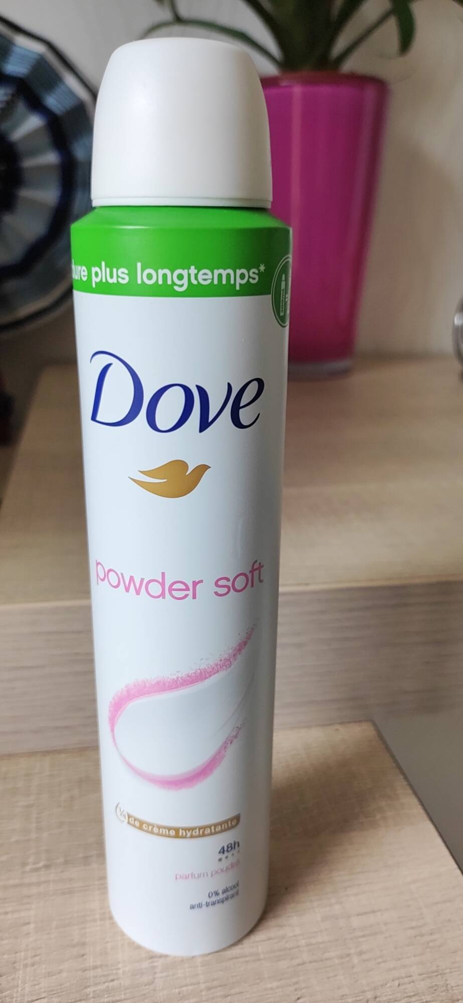 DOVE - Powder soft - Anti-transpirant 48h
