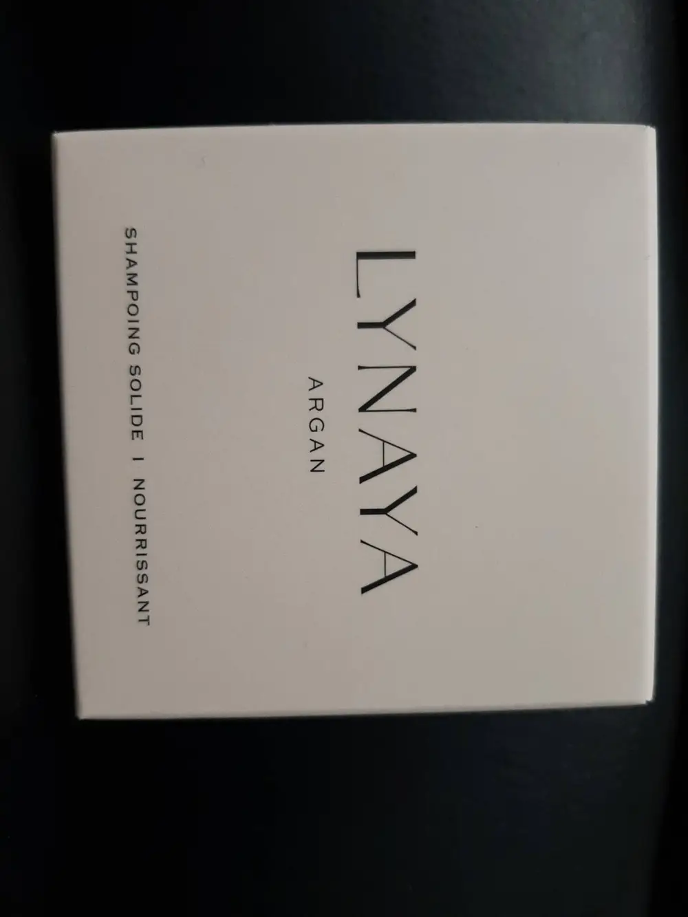 LYNAYA - Argan - Shampoing solide nourrissant