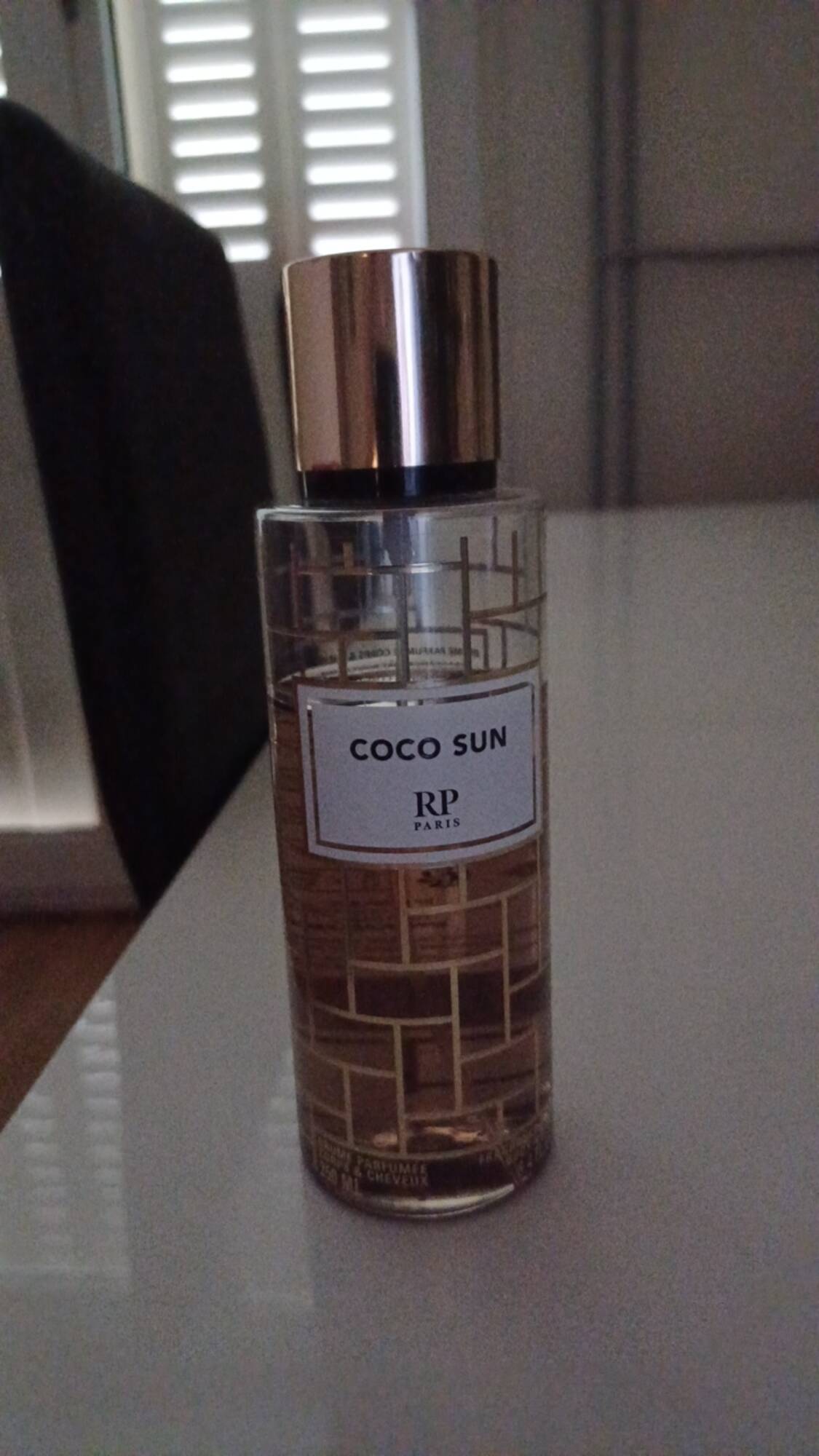 RP PARIS - Coco sun - Brume parfumée corps & cheveux