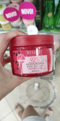 REVUELE - Body jelly with watermelon extract