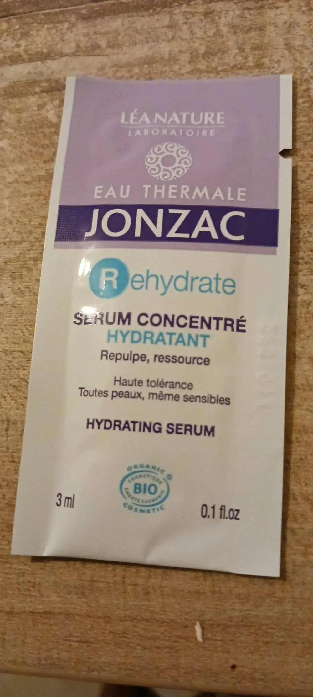 EAU THERMALE JONZAC - Rehydrate - Sérum concentré hydratant