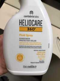 CANTABRIA LABS - Heliocare 360° - Fluid spray sunscreen SPF 50