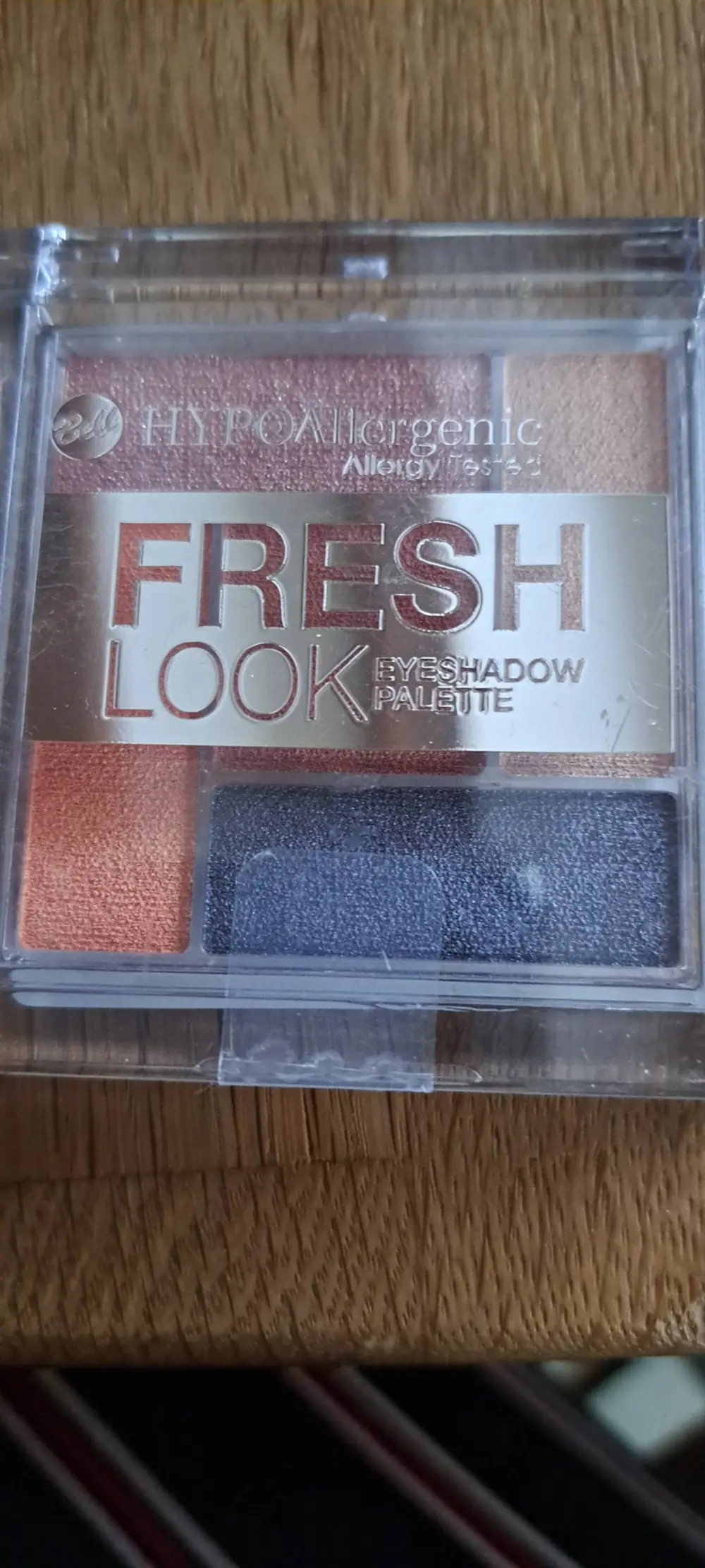 HYPOALLERGENIC - French look eyeshadow palette 