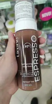 LIRENE DERMOPROGRAM - self-tanning body foam