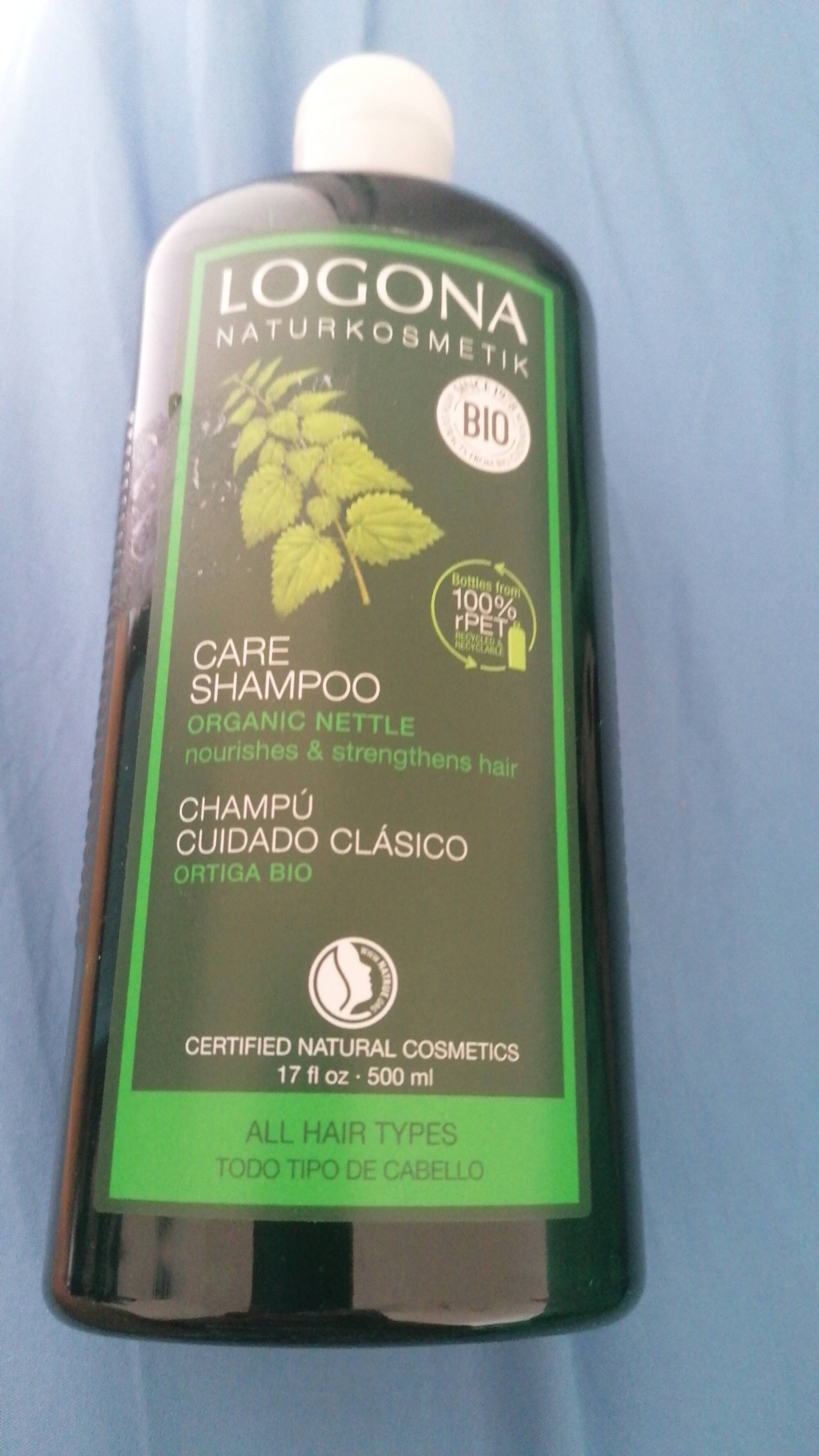 LOGONA - care shampoo- nourishes