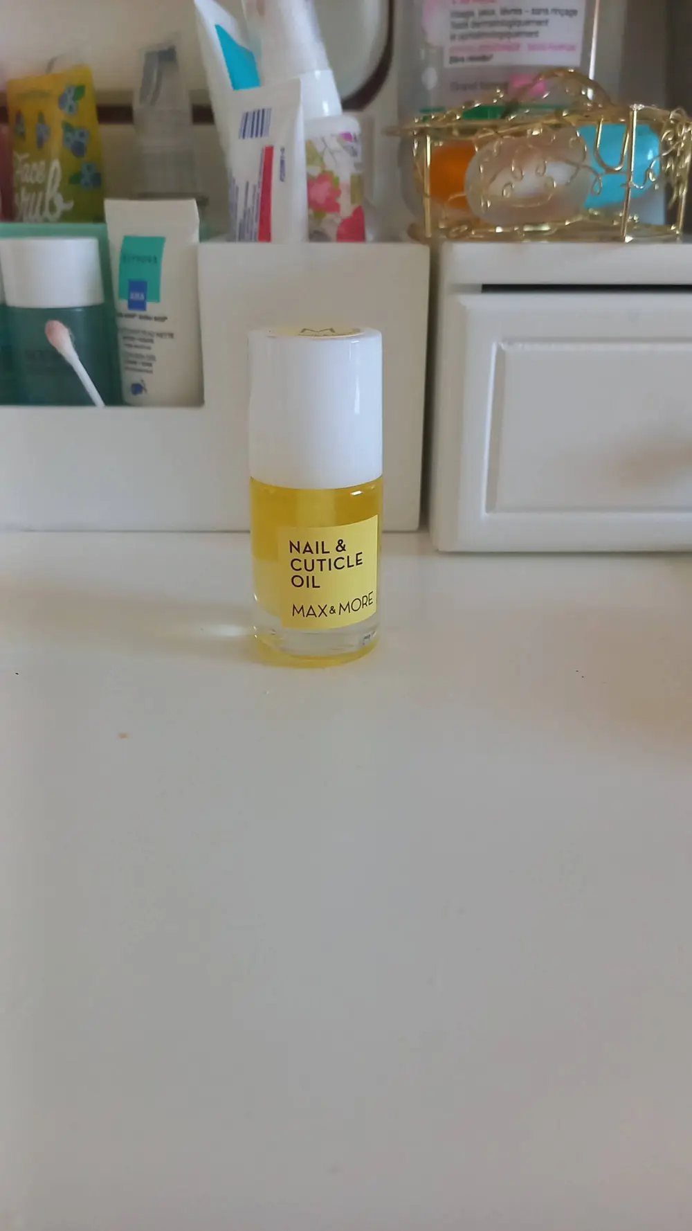 MAX & MORE - Nail & cuticle oil