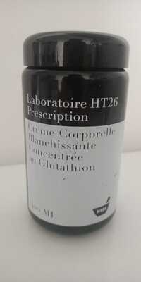 HT26 - Crème corporelle blanchissante