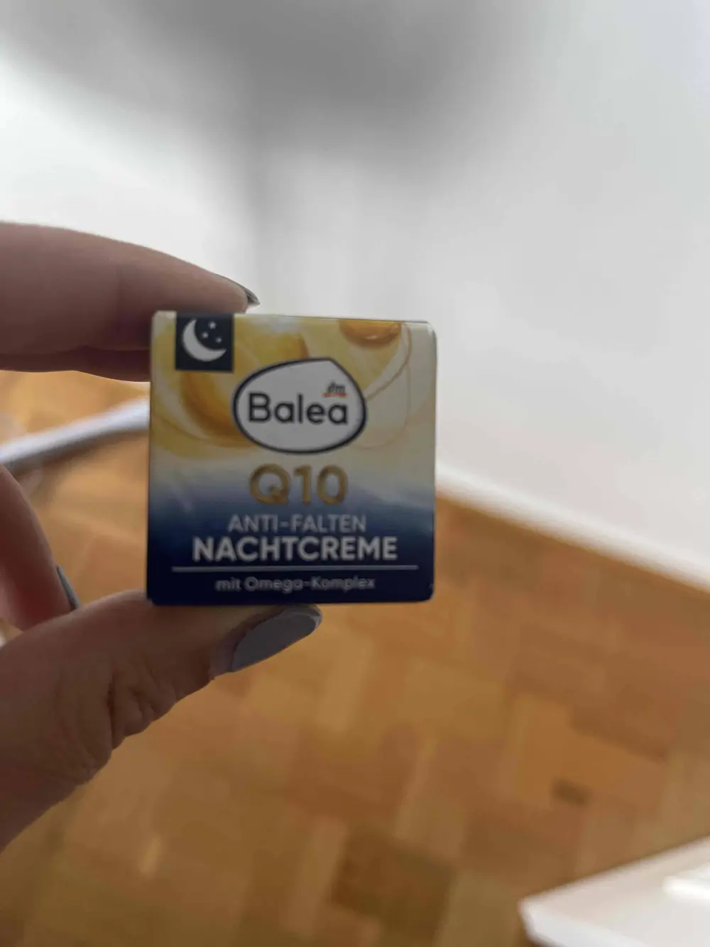 BALEA - Nachtcreme - Anti-falten