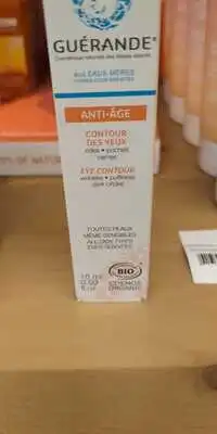 GUÉRANDE - Anti-âge-contour des yeux