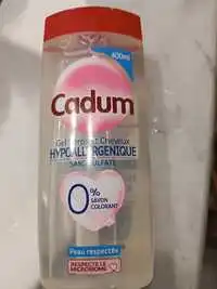 CADUM - Gel corps et cheveux hypoallergenique