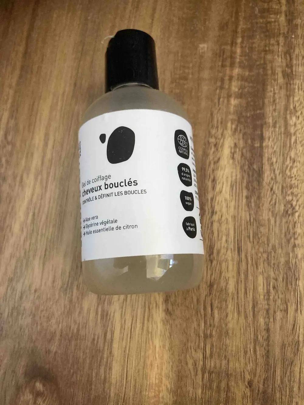 COSMOS NATURAL - Cheveux bouclés - Gel de coiffage