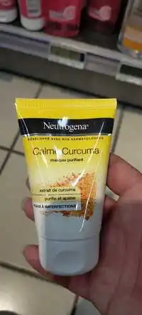 NEUTROGENA - Calme curcuma_masque purifiant