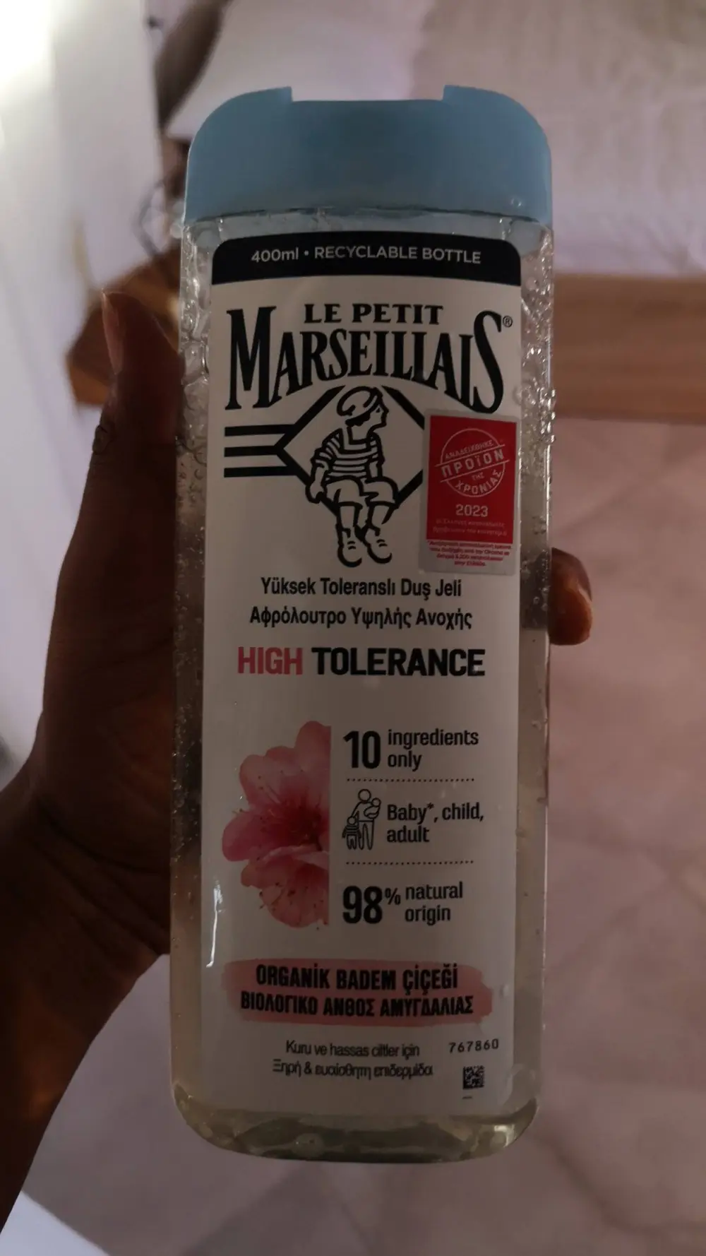 LE PETIT MARSEILLAIS - High tolerance - Gel douche