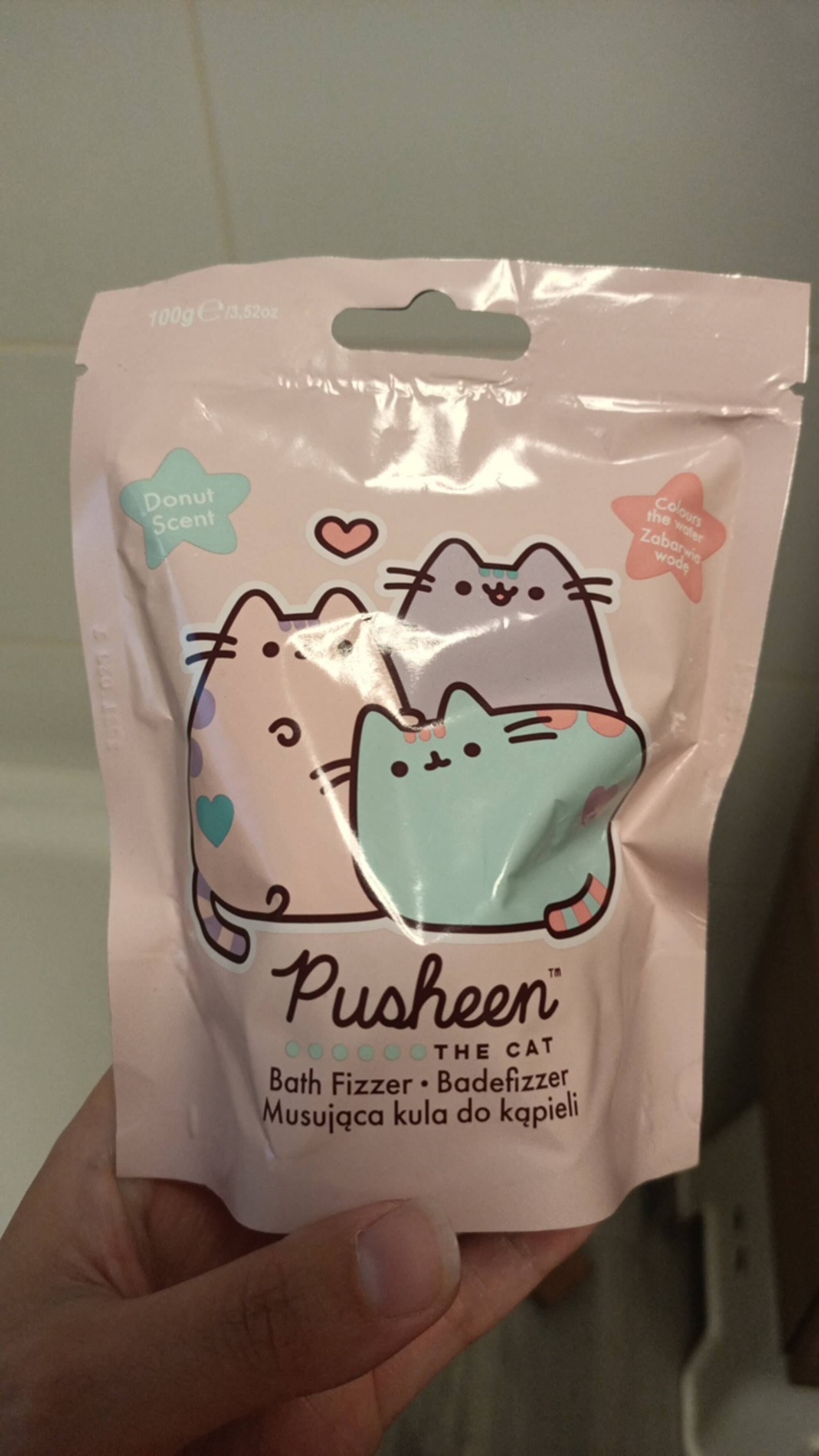 PUSHEEN - The cat - Bath fizzer 