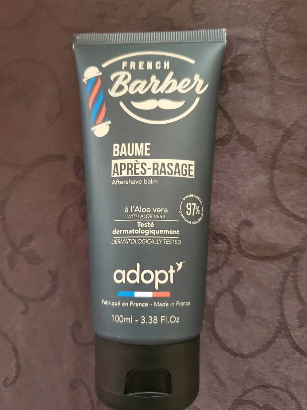 ADOPT' - French barber - Baume après-rasage