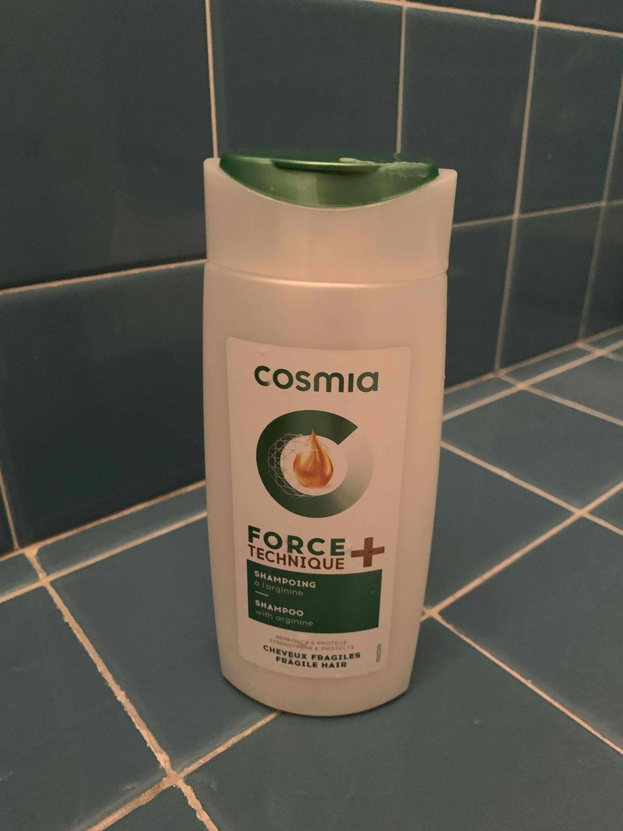 COSMIA - Force technique + - Shampoing
