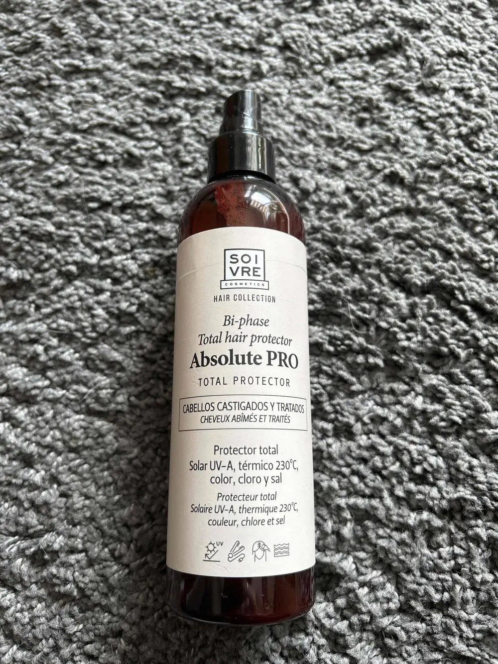 SOIVRE COSMETICS - Absolute pro - Hair protector