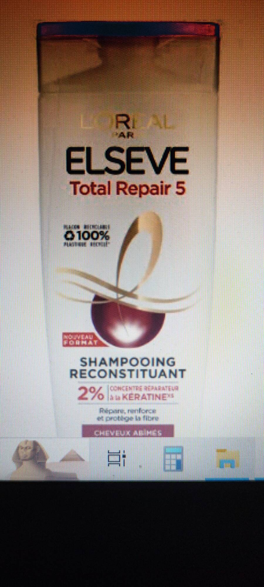 ELSEVE - Elsève Total Repair 5 - Shampooing