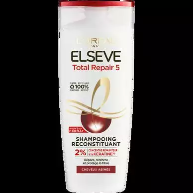 ELSEVE - ELSEVE Shampooing total repair 5 ELSEVE 350ml