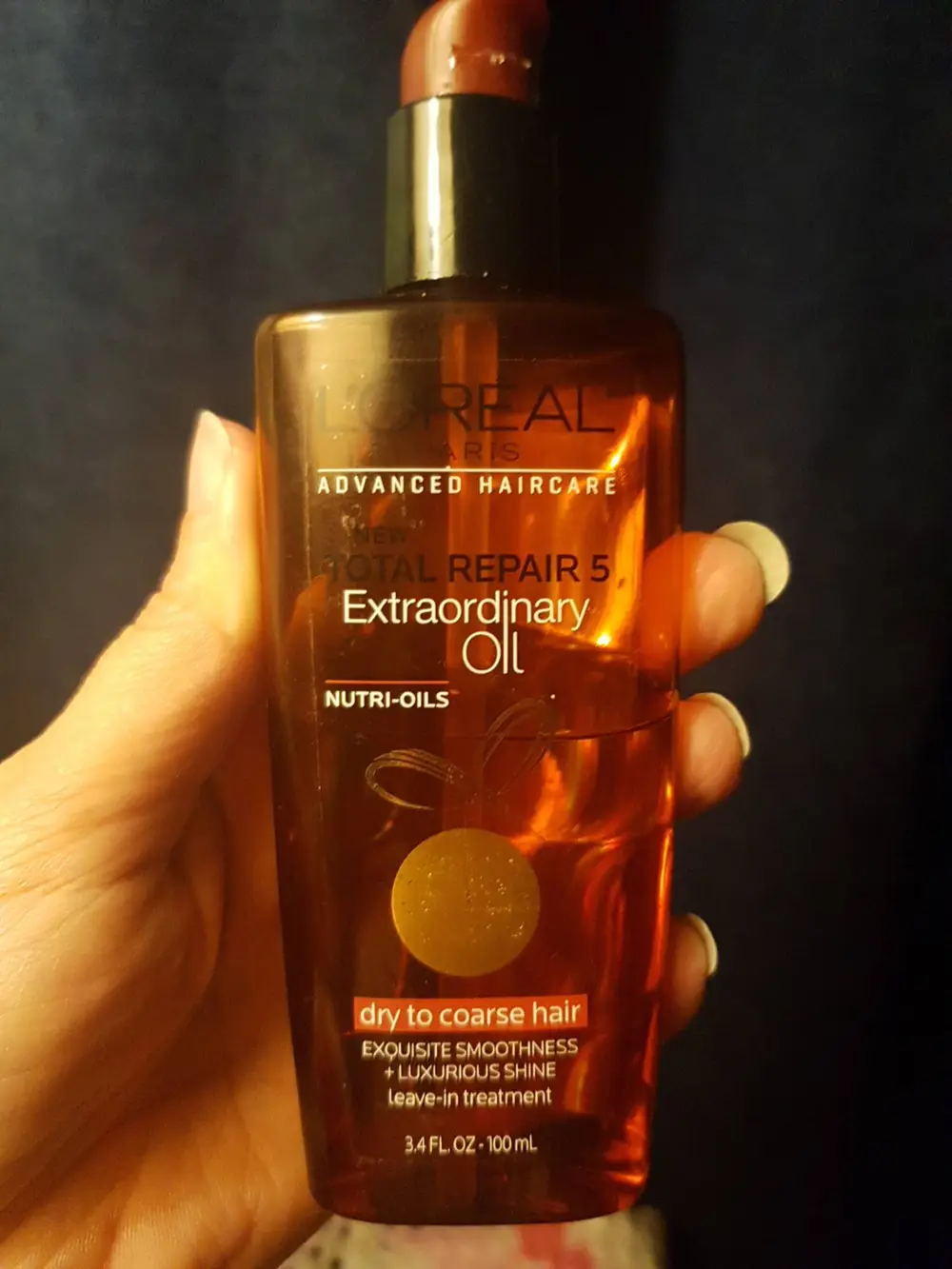 L'ORÉAL - Total repair 5 - Extraordinary oil