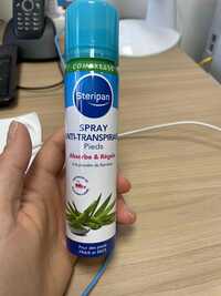 STERIPAN - Compresse - Spray anti-transpirants pieds