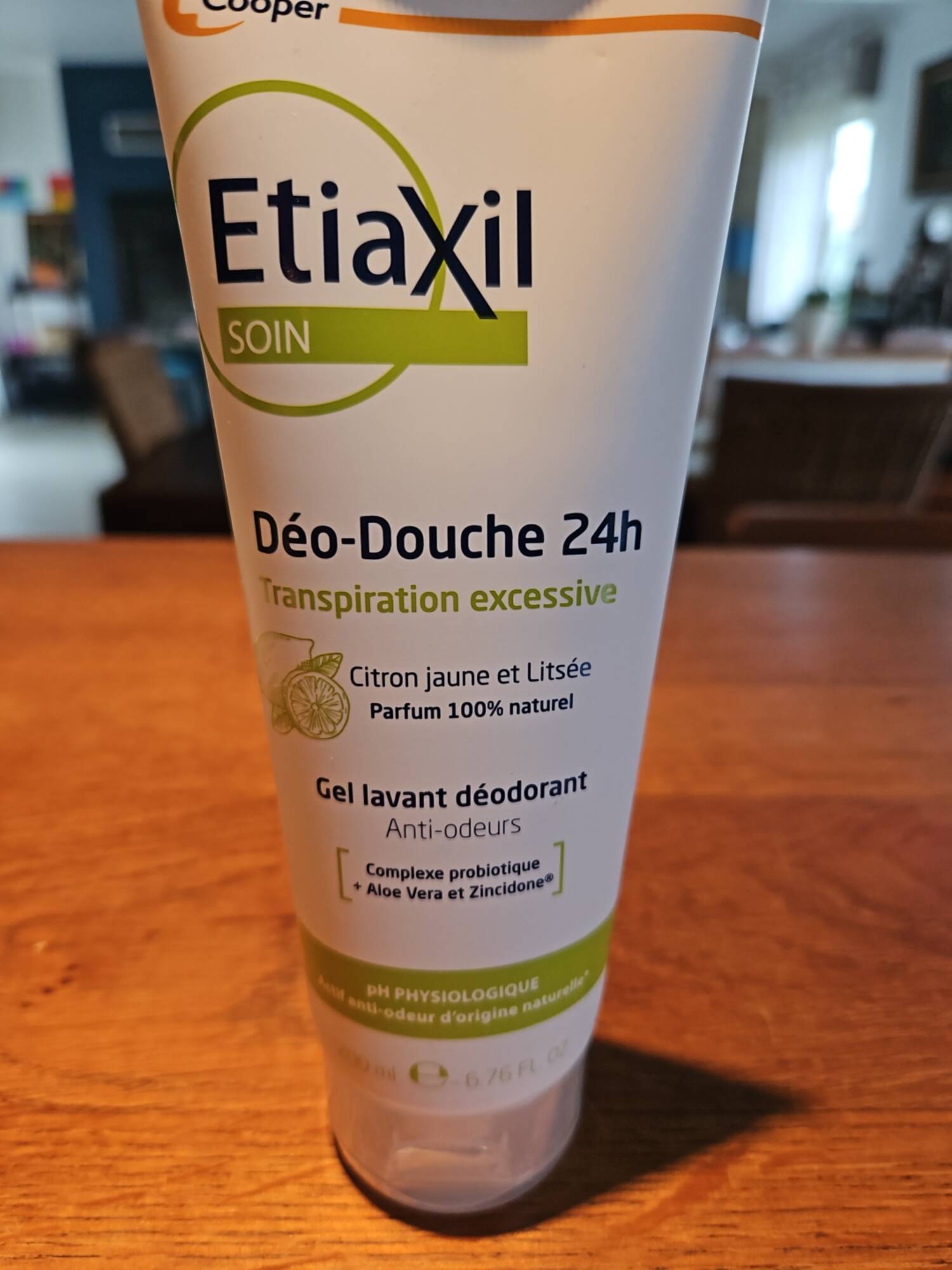 ETIAXIL - Anti-odeurs - Déo-douche 24h