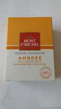 MONT SAINT MICHEL - Ambrée - Savon cologne