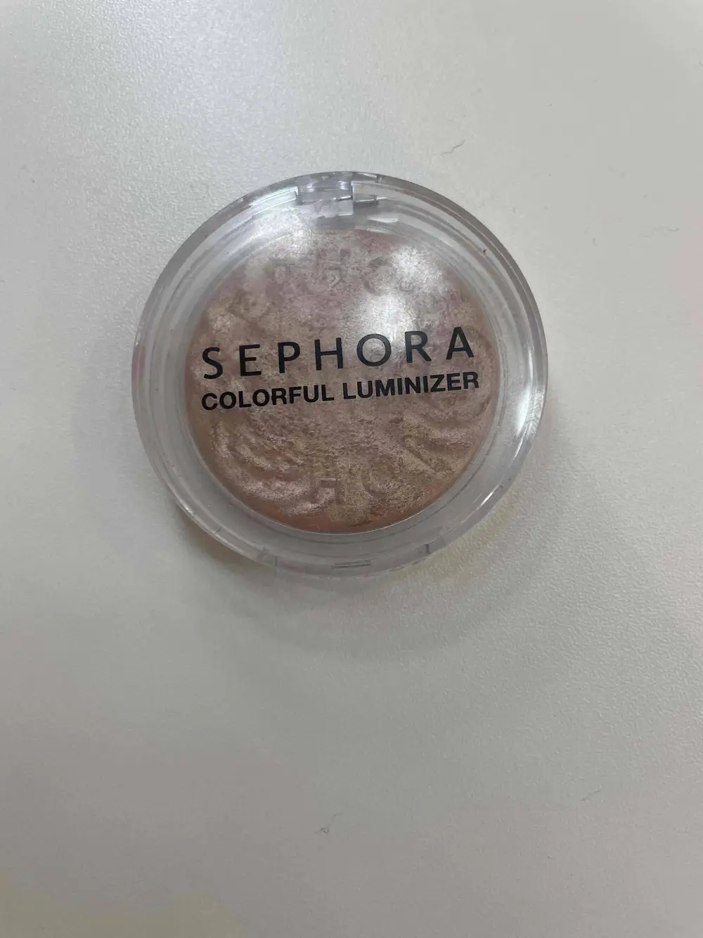 SEPHORA - Colorful luminizer 02 sparkling honey