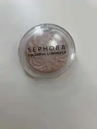 SEPHORA - Colorful luminizer 02 sparkling honey