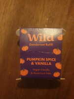 WILD - Deodorant refill_pumpkin spice & vanilla