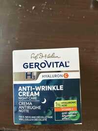 GEROVITAL - H3 Hyaluron C - Anti-wrinkle cream