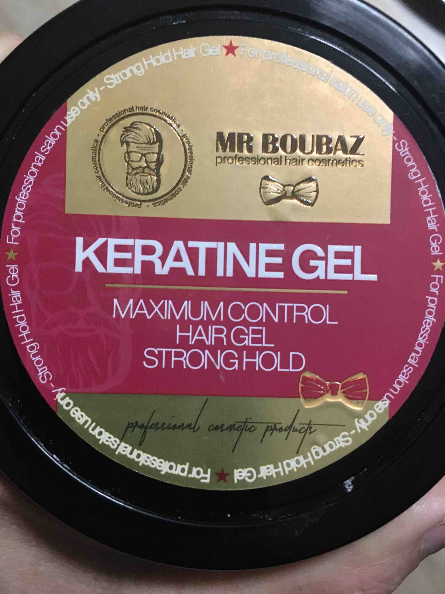 MR BOUBAZ - Keratine gel