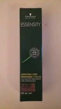 SCHWARZKOPF - Essensity - Coloration permanente sans ammoniaque