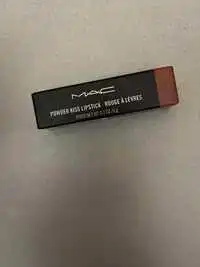 MAC - Powder kiss - Rouge à lèvres