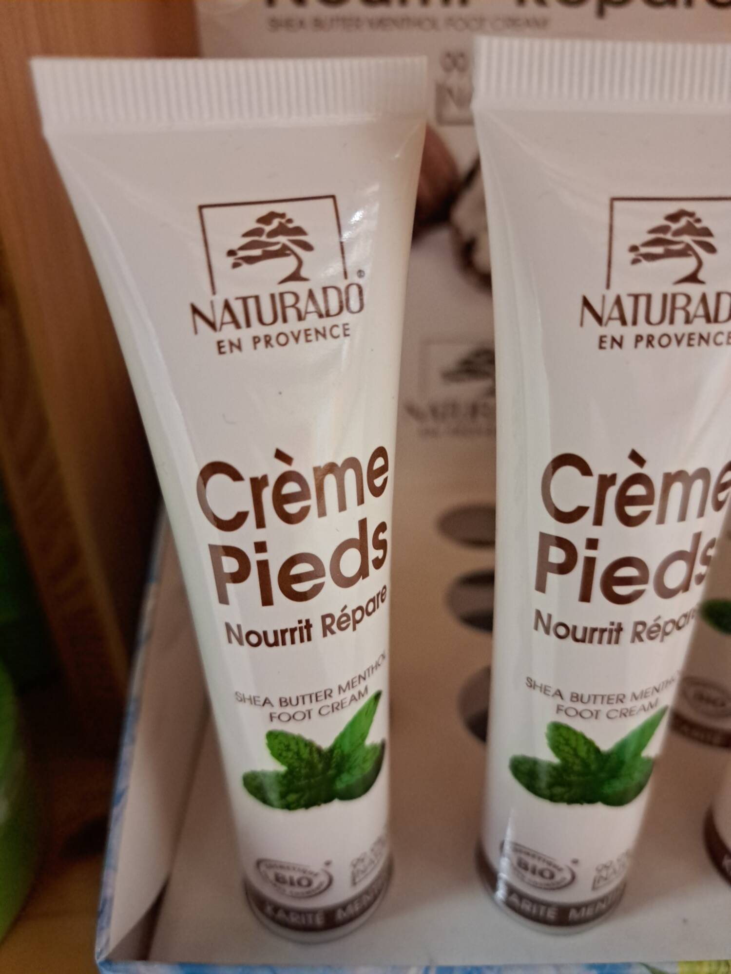 NATURADO - Crème pieds 