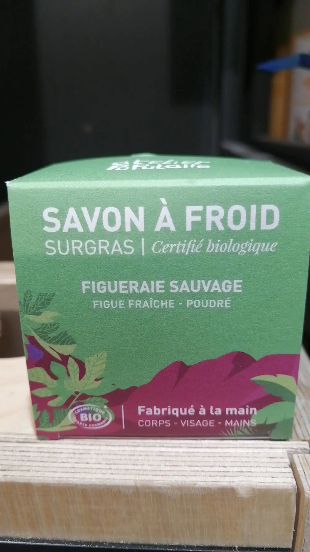 ATELIER POPULAIRE - Figueraie sauvage - Savon à froid surgras