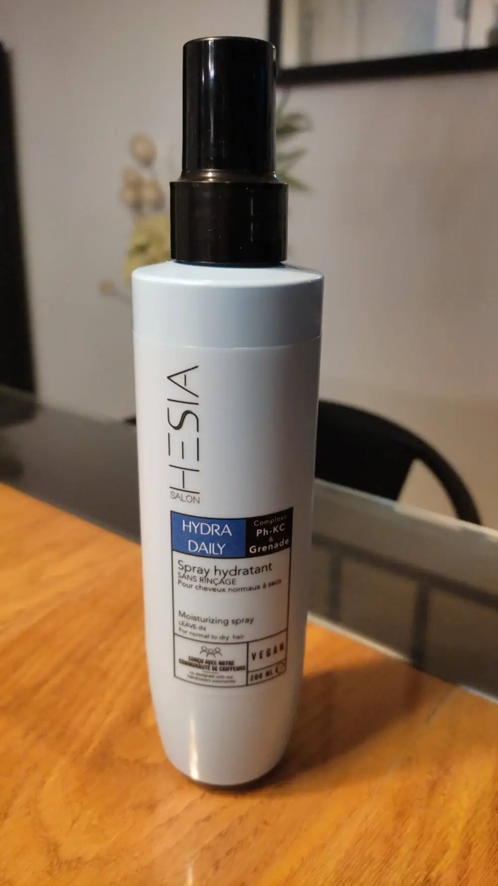HESIA - Spray hydratant sans rinçage