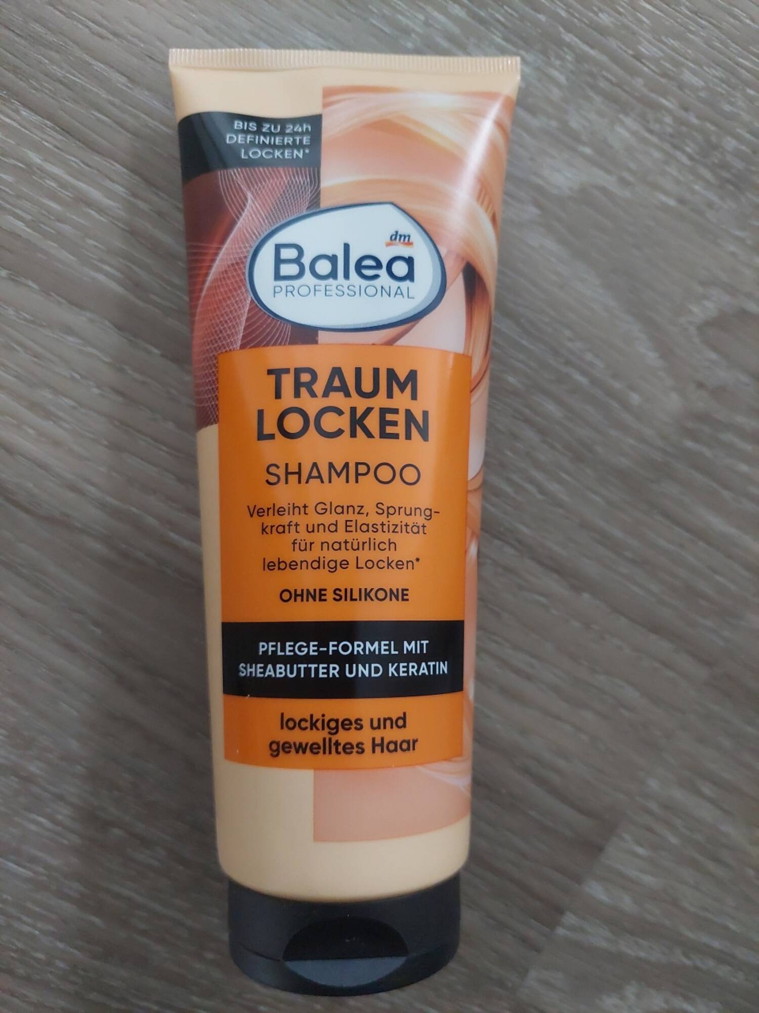 BALEA - Traum locken - Shampoo 