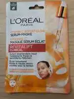 L'ORÉAL - Revitalift clinical - Masque sérum éclat