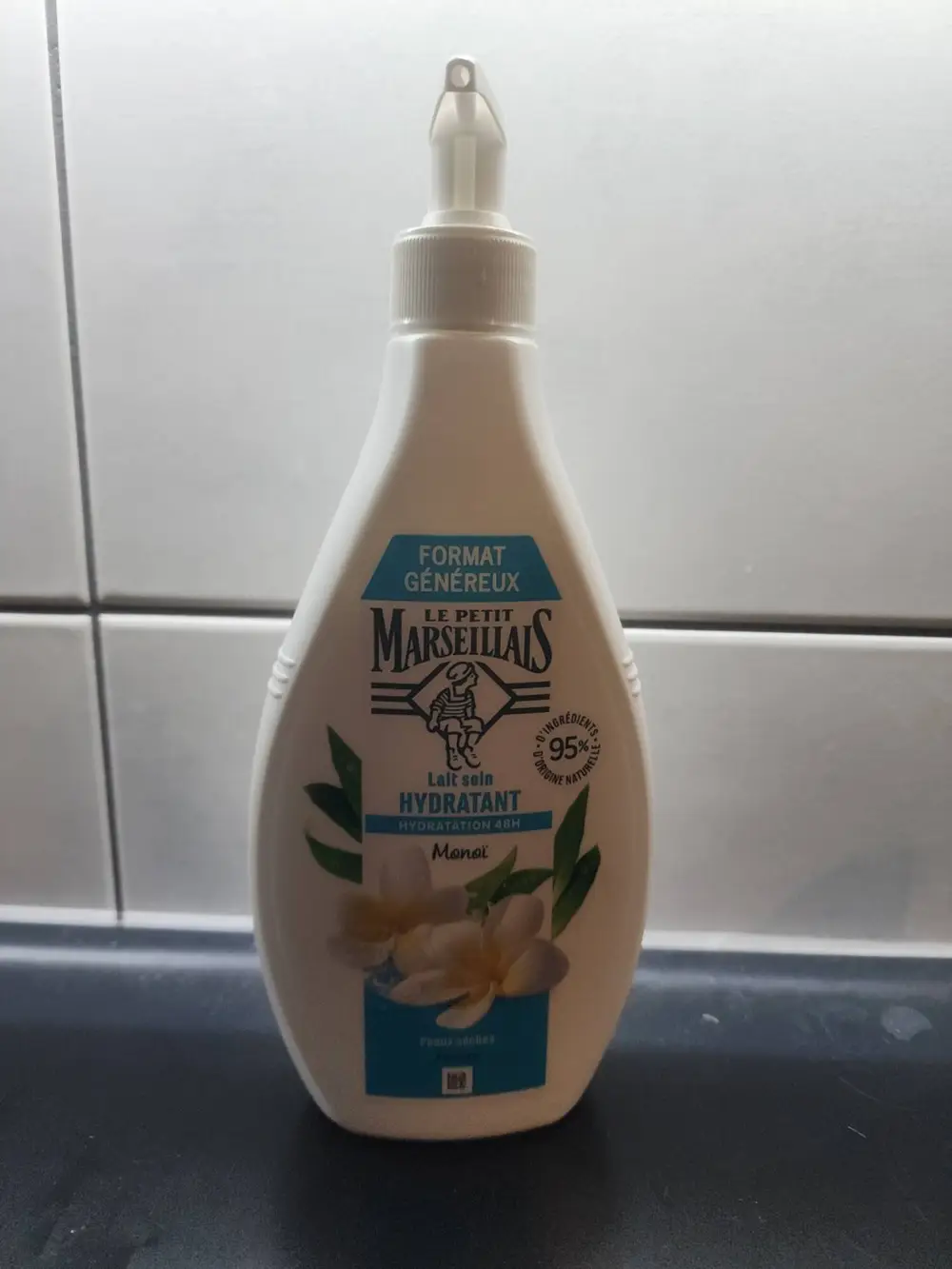 LE PETIT MARSEILLAIS - Lait soin hydratant au monoï