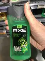 AXE - Réveil detox - Gel douche 5en1