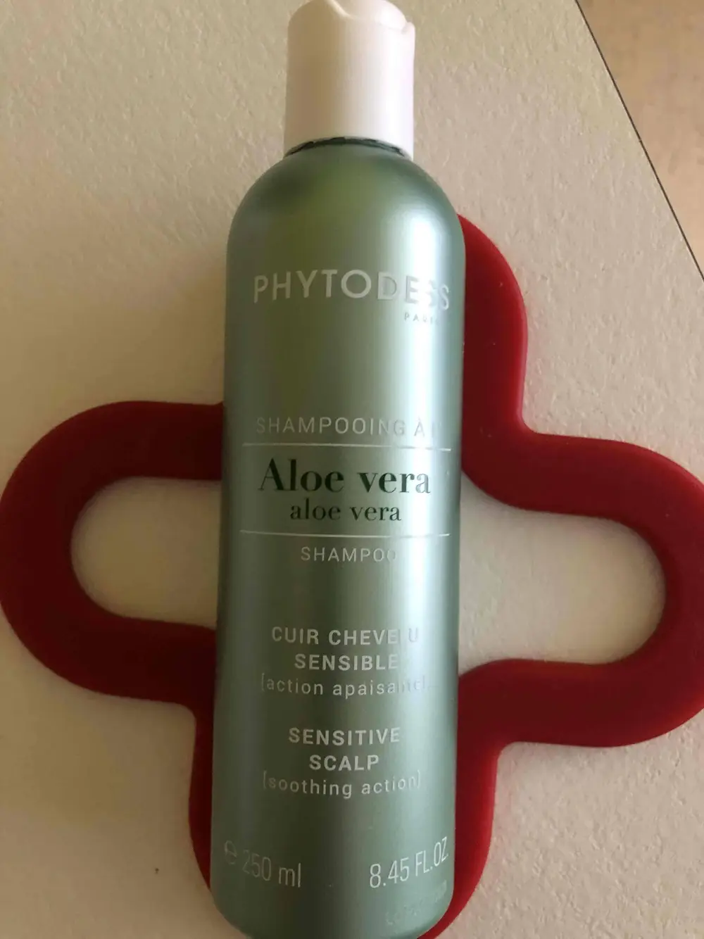 PHYTODESS - Cuir chevelu sensible - Shampooing à l’aloe vera