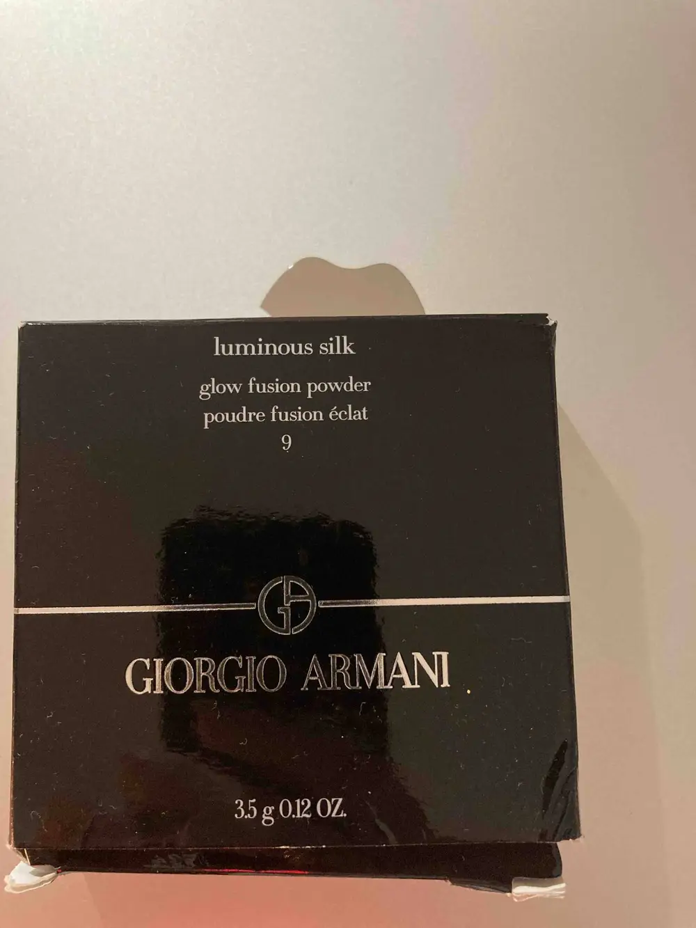 GIORGIO ARMANI - Luminous silk - poudre fusion éclat