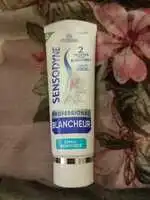 SENSODYNE - Dentifrices blancheur 