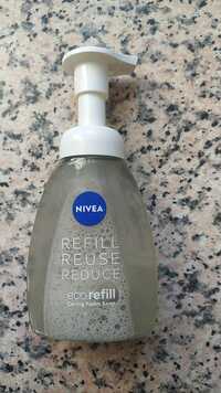 NIVEA - Refill reuse reduce - Eco refill caring foam soap