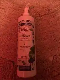 CALLIDERM - Bébé - Lait hydratant aloé vera et olive bio